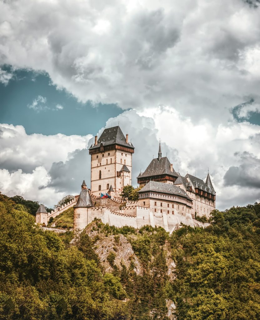 Karlstejn kasteel Praag