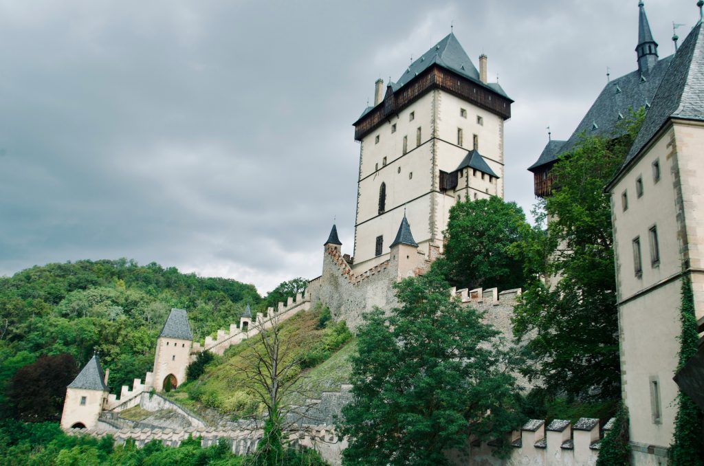 Kasteel Karlštejn Praag